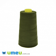 Нить полиэстеровая KIWI №40/2 col.422, Хаки, 3600 м (MUL-045020)