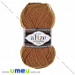 Пряжа Alize Lanagold Fine 100 г, 390 м, Коричнева світла 234 (YAR-025404)