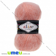 Пряжа Alize Mohair Classic 100 г, 200 м, Персикова 145 (YAR-029593)