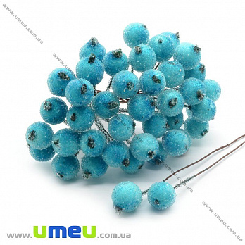 Калина в сахаре, 12 мм, Голубая (DIF-015067)