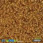 Бісер чеський 11/0 №10050 Янтарний, Прозорий (BIS-044461)