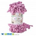 Пряжа Alize Puffy 100 г, 9,2 м, Розовая 98 (YAR-043819)