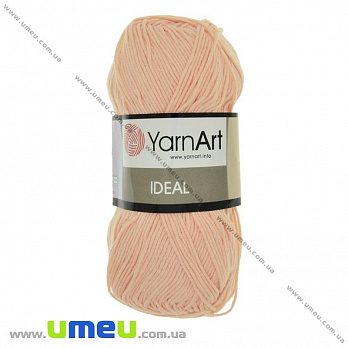 Пряжа YarnArt Ideal 50 г, 170 м, Персикова 225 (YAR-025204)