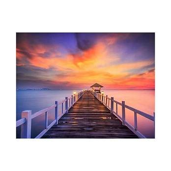 Набор алмазной живописи на подрамнике 50х40 см, Безграничность (SXM-061181)