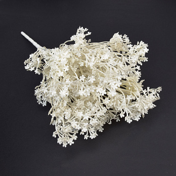 Букет мелкоцвета, 34 см, Белый (DIF-057781)