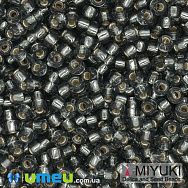 Бисер японский Miyuki круглый RR 11/0 №21, Серый (BIS-045583)