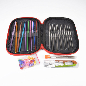 Набір для в'язання, Червоний (INS-060998)