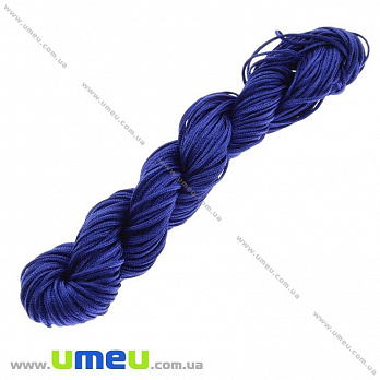 Нейлоновый шнур, 1 мм, Синий (LEN-021937)