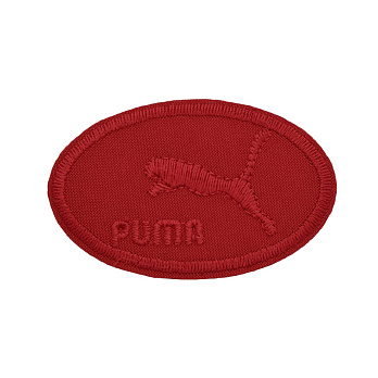 Термоаплікація Puma, 6,5х4 см, Червона (APL-053333)