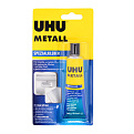 Клей UHU Metall контактный для металла, 33 мл (INS-053305)