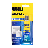 Клей UHU Metal контактний для металу, 33 мл (INS-053305)