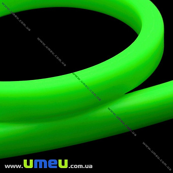 Основа для браслета Regaliz из эко силикона, Салатовая, 10х6мм, 20 cм (OSN-012546)