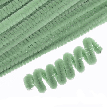 Синельная проволока, Фисташковая, 30 см (DIF-058245)