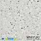 Бисер японский Miyuki Delica 15/0 DBS351, Белый матовый (BIS-049663)