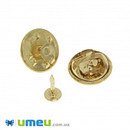 Основа для брошки Метелик, 4,5 мм, Золото (OSN-039028)