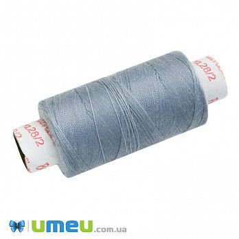 Нитка армована Барва, 28/2, №2007 Сіро-блакитна, 200 м (MUL-048705)