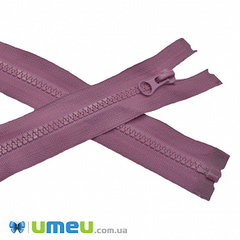 Молния тракторная разъемная 50 см, Тип 5, Розовая (ZIP-045445)