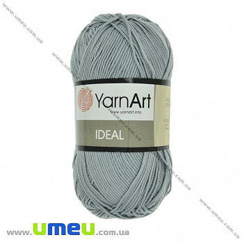 Пряжа YarnArt Ideal 50 г, 170 м, Серая 244 (YAR-025189)