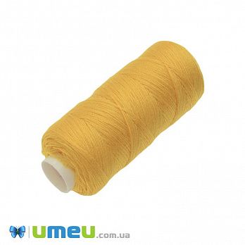 Нитки джинсові KIWI 20/2 col.139, Помаранчеві, 200 ярдів (MUL-046812)