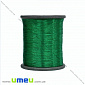 Нитки металізовані 0,1 мм, Зелена (KNT-028185)