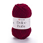 Пряжа YarnArt Dolce Baby 50 г, 85 м, Бордова 752 (YAR-061635)