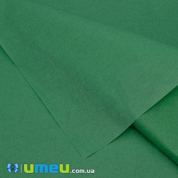 Бумага тишью, Изумрудная, 65х50 см (UPK-039601)