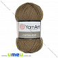 Пряжа YarnArt Cotton Soft 100 г, 600 м, Коричневая 40 (YAR-025426)