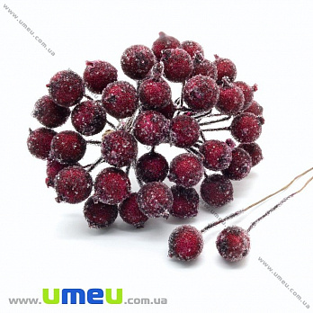 Калина в цукрі, 12 мм, Бордова (DIF-015503)