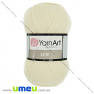 Пряжа YarnArt Elite 100 г, 300 м, Кремова 851 (YAR-023264)