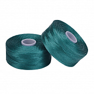 Нитка для бісеру C-Lon D, 0,11 мм, Бірюзова, 71 м (MUL-051167)