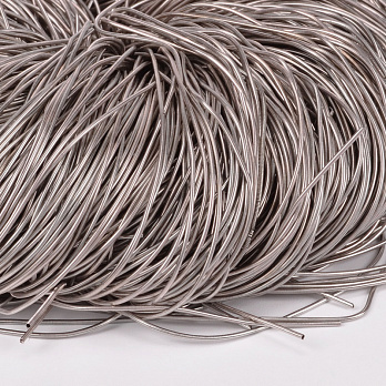 Канітель гладка 0,5 мм, Бежево-сіра (KNT-051295)