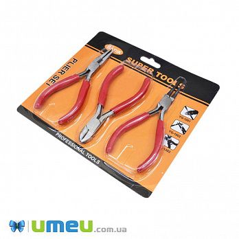 Набор инструментов, Красный (INS-048674)