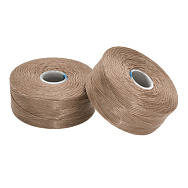 Нитка для бісеру C-Lon D, 0,11 мм, Коричнева, 71 м (MUL-047532)