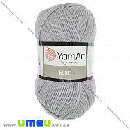 Пряжа YarnArt Elite 100 г, 300 м, Сіра 804 (YAR-023269)