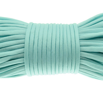 Шнур паракорд семижильный 4 мм, Бирюзовый (LEN-024944)