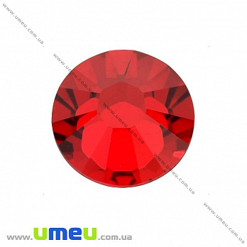 Стразы стеклянные неклеевые SS4 (1,6 мм), Красные (STR-015222)
