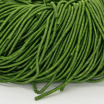 Канітель фігурна зиг-заг 2 мм, Зелена (KNT-054657)