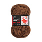 Пряжа Premium Yarn Baby Love 50 г, 60 м, Коричнева 366 (YAR-059136)