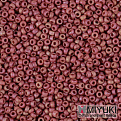 Бисер японский Miyuki круглый RR 15/0 №4695, Красный матовый радужный (BIS-051210)