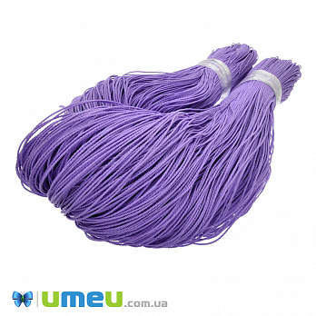 Поліестеровий шнур кручений, 1 мм, Бузковий(LEN-047431)