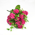 Букет гвоздики, 30 см, Малиновый (DIF-057607)
