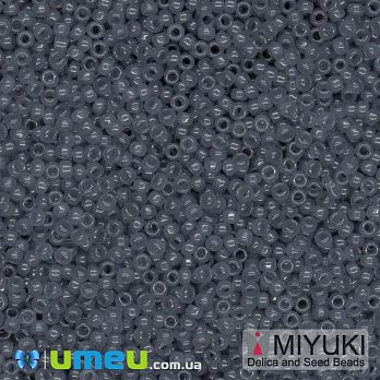Бісер японський Miyuki круглий RR 15/0 №2378, Сірий (BIS-045874)
