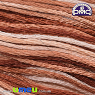 Муліне DMC 0069 Меланж червоно-коричневий (DMC-034244)