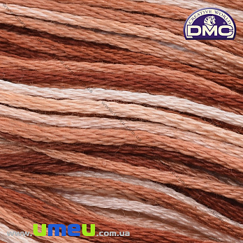 Муліне DMC 0069 Меланж червоно-коричневий (DMC-034244)
