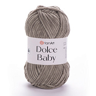 Пряжа YarnArt Dolce Baby 50 г, 85 м, Бежева 754 (YAR-061643)