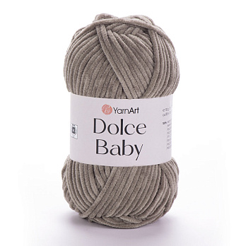 Пряжа YarnArt Dolce Baby 50 г, 85 м, Бежева 754 (YAR-061643)