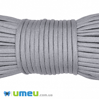 Шнур паракорд семижильный 4 мм, Серый (LEN-048968)