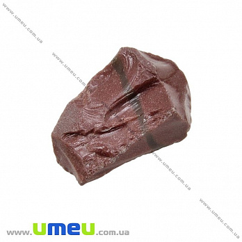 Авантюрин Золотой песок необработанный, 40х25х15 мм (POD-027060)