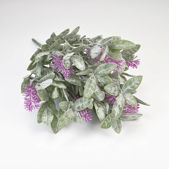 Букет декоративный, 34 см, Сиреневый (DIF-057753)