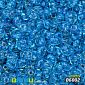 Бисер чешский Twin (Твин) №B6002, 2,5х5 мм, Голубой прозрачный (BIS-026284)